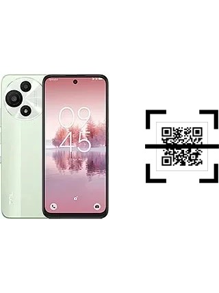 ¿Cómo leer códigos QR en un TCL 60 SE NxtPaper?