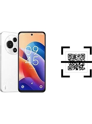 ¿Cómo leer códigos QR en un TCL 60 SE?