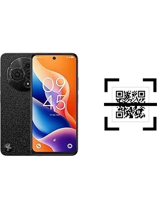 ¿Cómo leer códigos QR en un TCL 605?