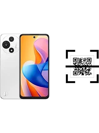 ¿Cómo leer códigos QR en un TCL 60R?