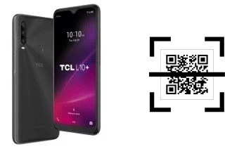 ¿Cómo leer códigos QR en un TCL L10+?