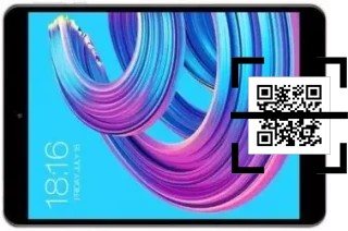 ¿Cómo leer códigos QR en un Teclast M89 Pro?