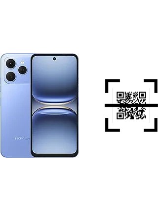 ¿Cómo leer códigos QR en un Tecno Spark 40?