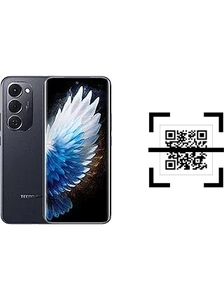 ¿Cómo leer códigos QR en un Tecno Spark 40 Pro+?