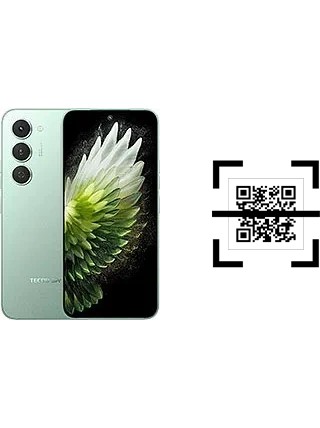 ¿Cómo leer códigos QR en un Tecno Spark 40 Pro?