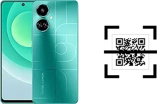 ¿Cómo leer códigos QR en un Tecno Camon 19?