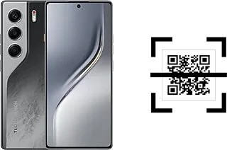 ¿Cómo leer códigos QR en un Tecno Camon 40?