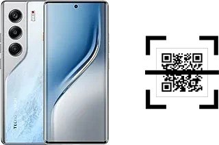 ¿Cómo leer códigos QR en un Tecno Camon 40 Pro 4G?
