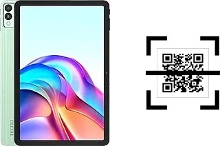 ¿Cómo leer códigos QR en un Tecno Megapad 11?