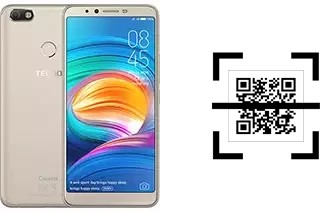 ¿Cómo leer códigos QR en un Tecno Camon X?
