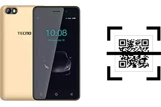 ¿Cómo leer códigos QR en un TECNO Pop 1 Lite?