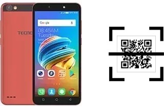¿Cómo leer códigos QR en un Tecno Pop 1?