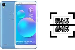 ¿Cómo leer códigos QR en un Tecno Pop 1S?