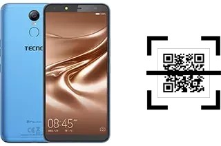 ¿Cómo leer códigos QR en un Tecno Pouvoir 2?
