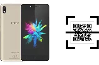 ¿Cómo leer códigos QR en un Tecno Pouvoir 1?