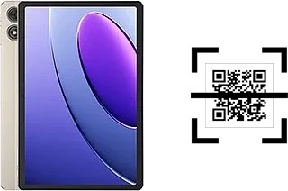 ¿Cómo leer códigos QR en un Tecno Megapad?
