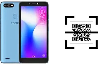 ¿Cómo leer códigos QR en un Tecno Pop 2F?