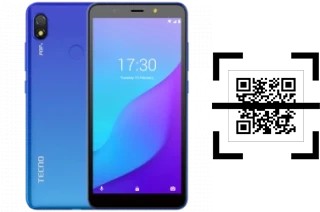 ¿Cómo leer códigos QR en un Tecno Pop 3?