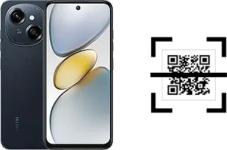 ¿Cómo leer códigos QR en un Tecno Pop 9 4G?