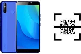 ¿Cómo leer códigos QR en un Tecno Pouvoir 3 Air?