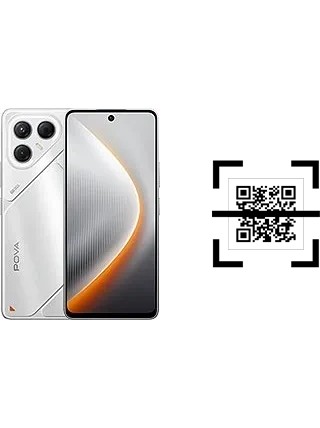 ¿Cómo leer códigos QR en un Tecno Pova 7?