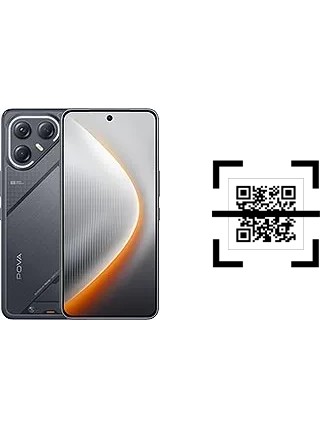 ¿Cómo leer códigos QR en un Tecno Pova 7 Ultra?