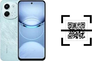 ¿Cómo leer códigos QR en un Tecno Spark 30 5G?