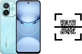 ¿Cómo leer códigos QR en un Tecno Spark 30C 5G?