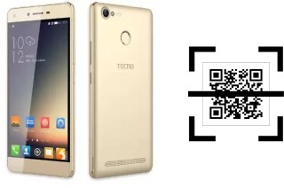 ¿Cómo leer códigos QR en un Tecno W5?