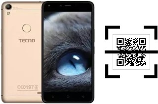 ¿Cómo leer códigos QR en un Tecno WX4?