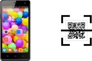 ¿Cómo leer códigos QR en un THL 5000?