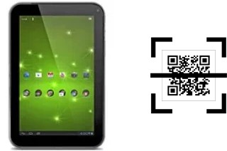 ¿Cómo leer códigos QR en un Toshiba Excite 7.7 AT275?