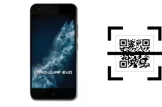 ¿Cómo leer códigos QR en un Trio Jump Evo?