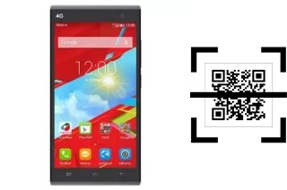 ¿Cómo leer códigos QR en un True Smart 4G Plus?