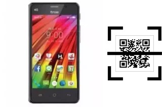 ¿Cómo leer códigos QR en un True Smart 4G Speedy 4-0 Plus V03?