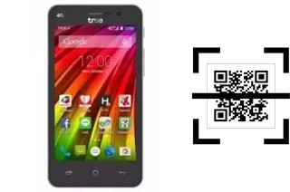 ¿Cómo leer códigos QR en un True Smart 4G Speedy 4-0 Plus?