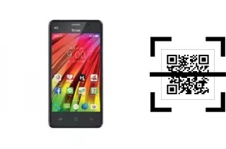 ¿Cómo leer códigos QR en un True Smart 4G Speedy 4 Inch?