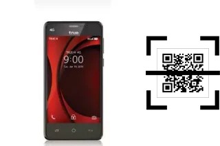 ¿Cómo leer códigos QR en un True Smart 4G Speedy 5?
