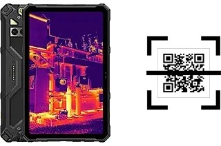 ¿Cómo leer códigos QR en un Ulefone Armor Pad 4 Ultra Thermal?