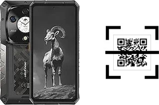 ¿Cómo leer códigos QR en un Ulefone Armor 28 Pro?