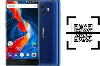 ¿Cómo leer códigos QR en un Ulefone Mix S?