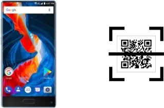 ¿Cómo leer códigos QR en un Ulefone Mix?