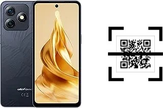¿Cómo leer códigos QR en un Ulefone Note 18 Pro?