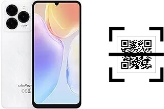¿Cómo leer códigos QR en un Ulefone Note 20 Pro?