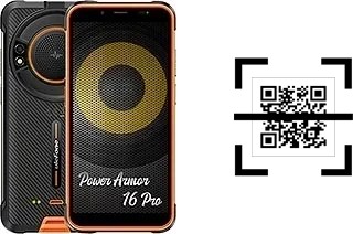 ¿Cómo leer códigos QR en un Ulefone Power Armor 16 Pro?