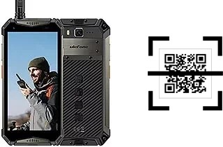 ¿Cómo leer códigos QR en un Ulefone Power Armor 20WT?