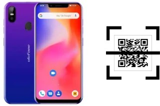 ¿Cómo leer códigos QR en un Ulefone S10 Pro?