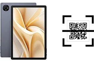¿Cómo leer códigos QR en un Ulefone Tab A11 Pro?