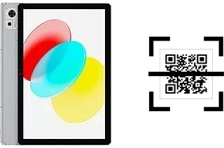 ¿Cómo leer códigos QR en un Ulefone Tab A8?