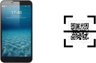 ¿Cómo leer códigos QR en un UMi Cross?